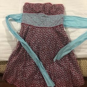 Free People Strapless Summer Sun dress